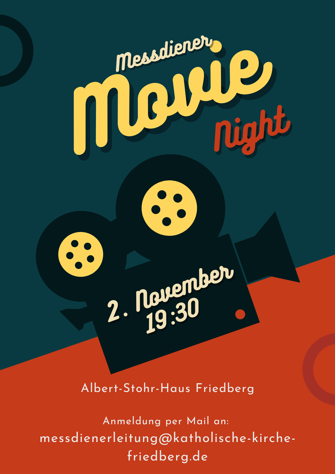 Movie Night 2024 (c) Messdienerleitung Friedberg