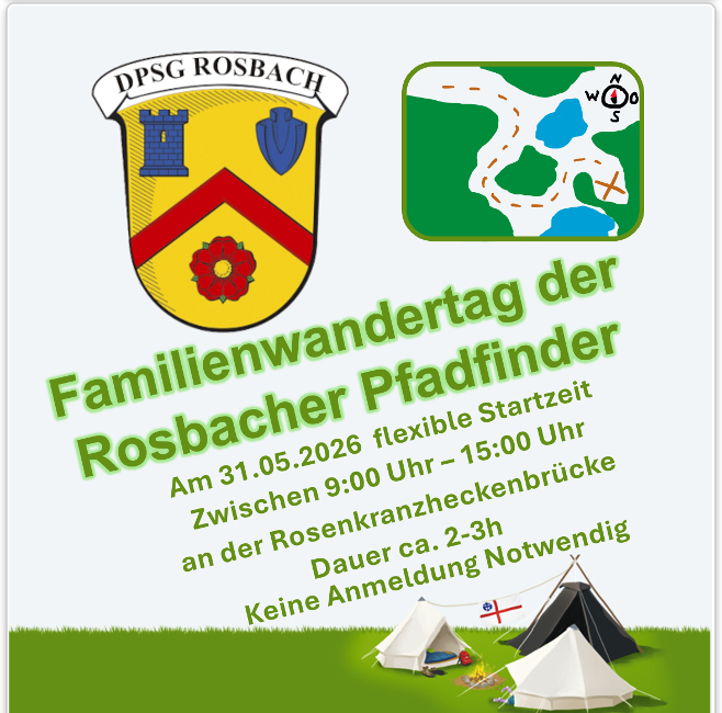 Familienwandertag (c) Pfadfinder Rosbach