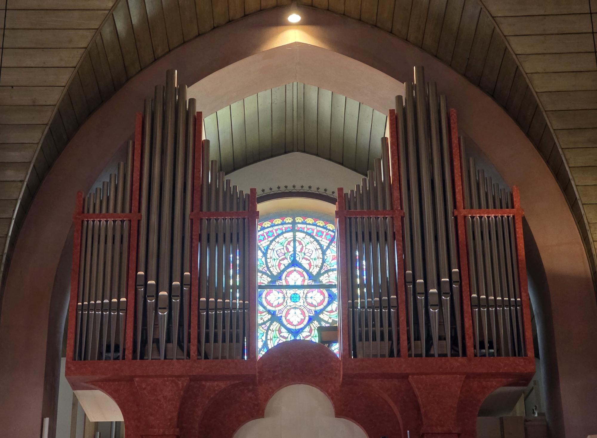 Gottwald Orgel - Prospekt