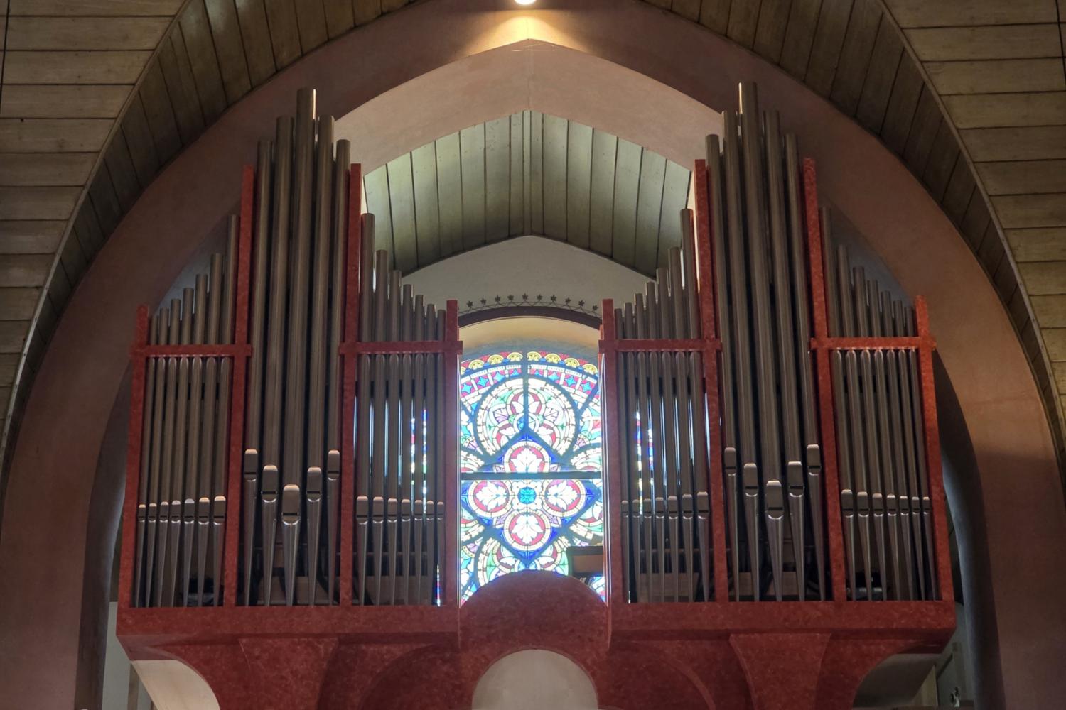 Gottwald Orgel - Prospekt (c) Markus Büchele