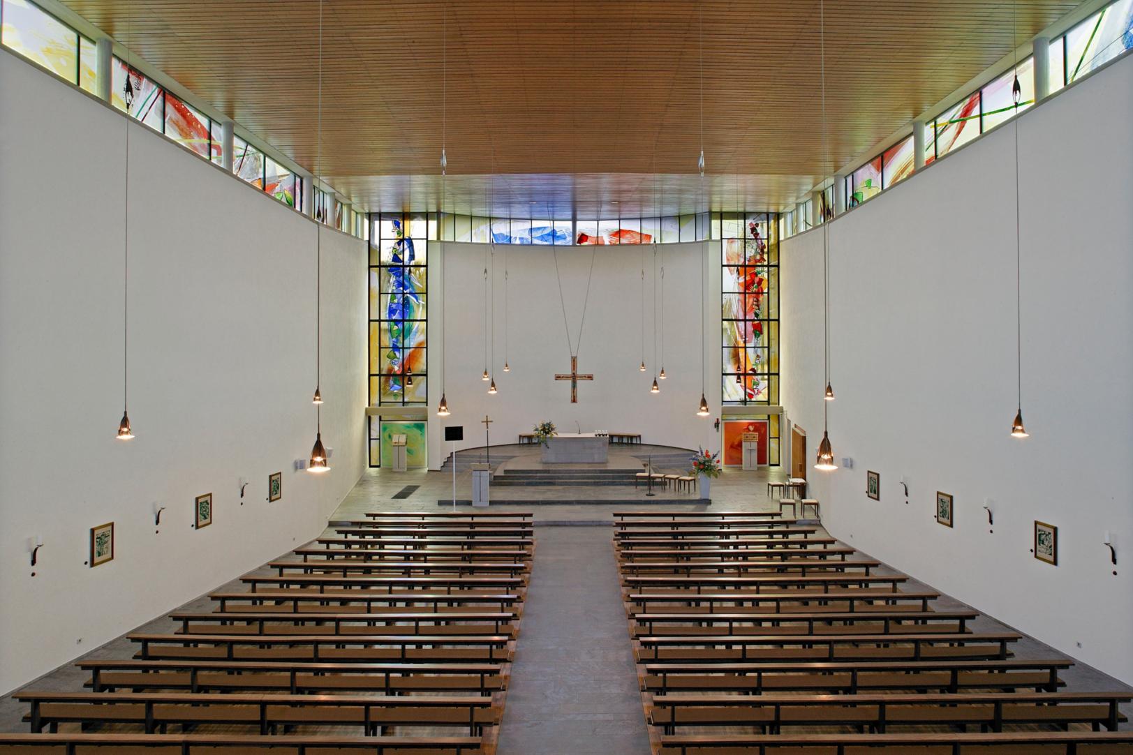 Heilig-Geist-Kirche, Friedberg (c) Rudolf Korbel