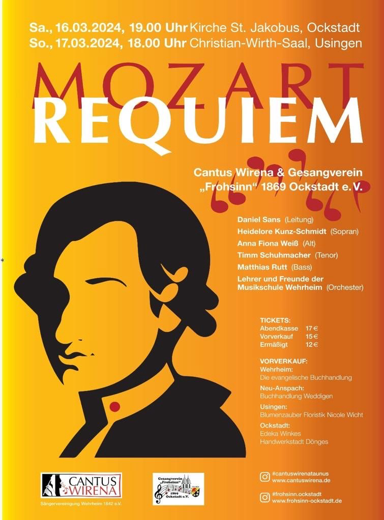 Mozart Requiem (c) Frohsinn Ockstadt
