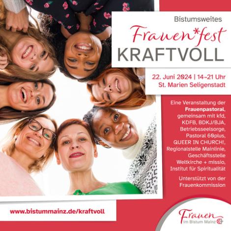 Frauenfest 2024 (c) Frauenpastoral im Bistum Mainz