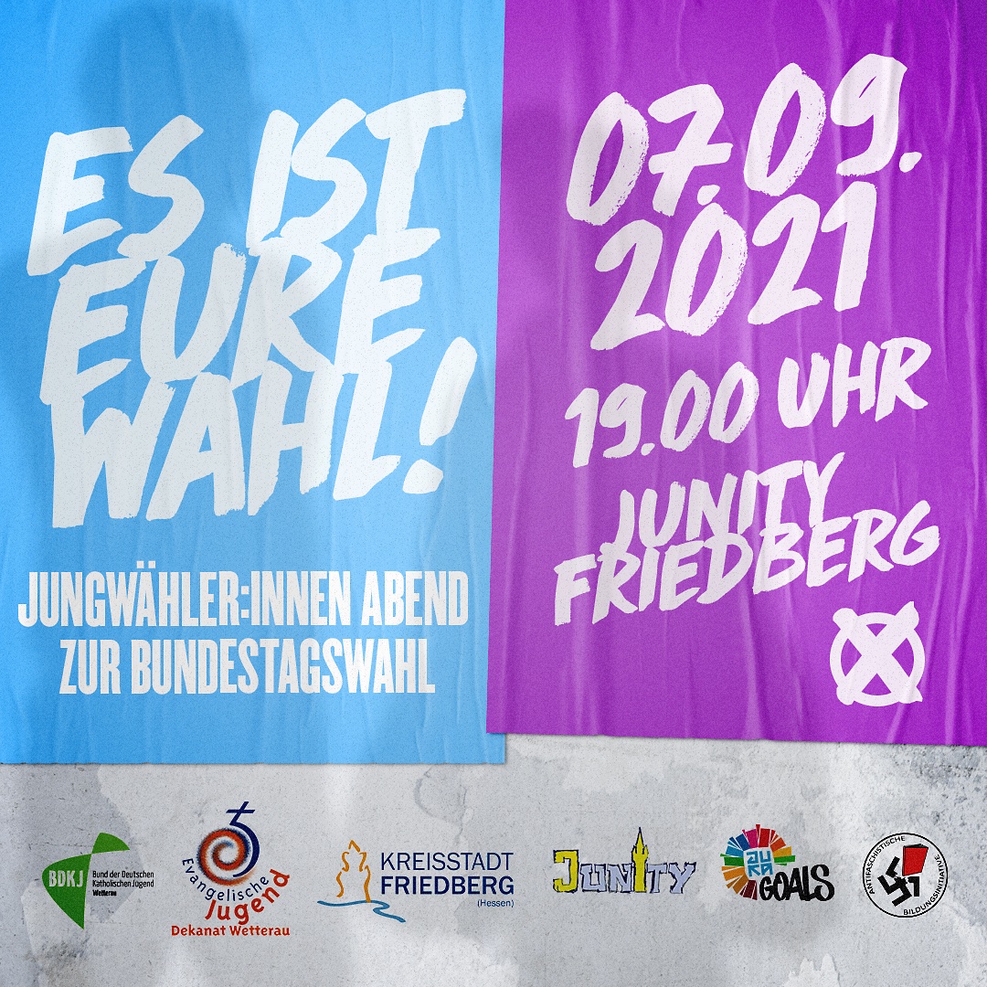 Jungwähler:innen Abend zur Bundestagswahl (c) Bund der Deutschen Katholischen Jugend (BDKJ)