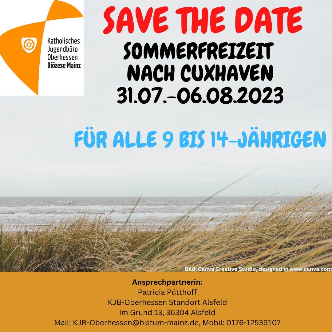 Sommerfreizeit 2023 nach Cuxhaven