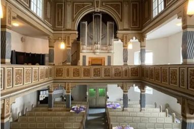 Neue Kilian-Gottwald-Orgel in Elkerhausen