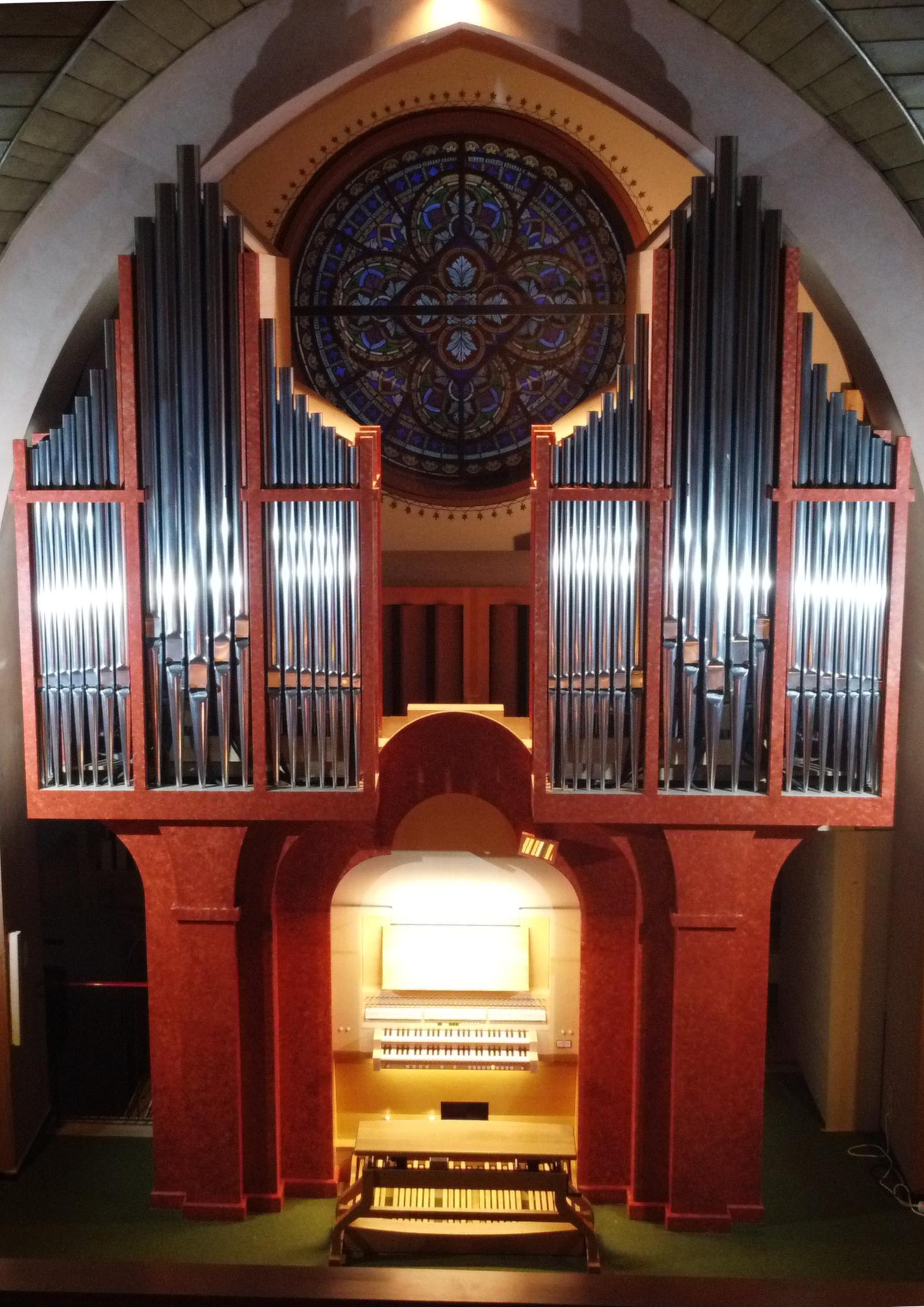 Orgel Marienkirche (c) Markus Büchele