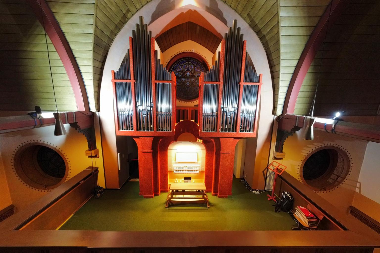 Orgel Marienkirche (c) Markus Büchele