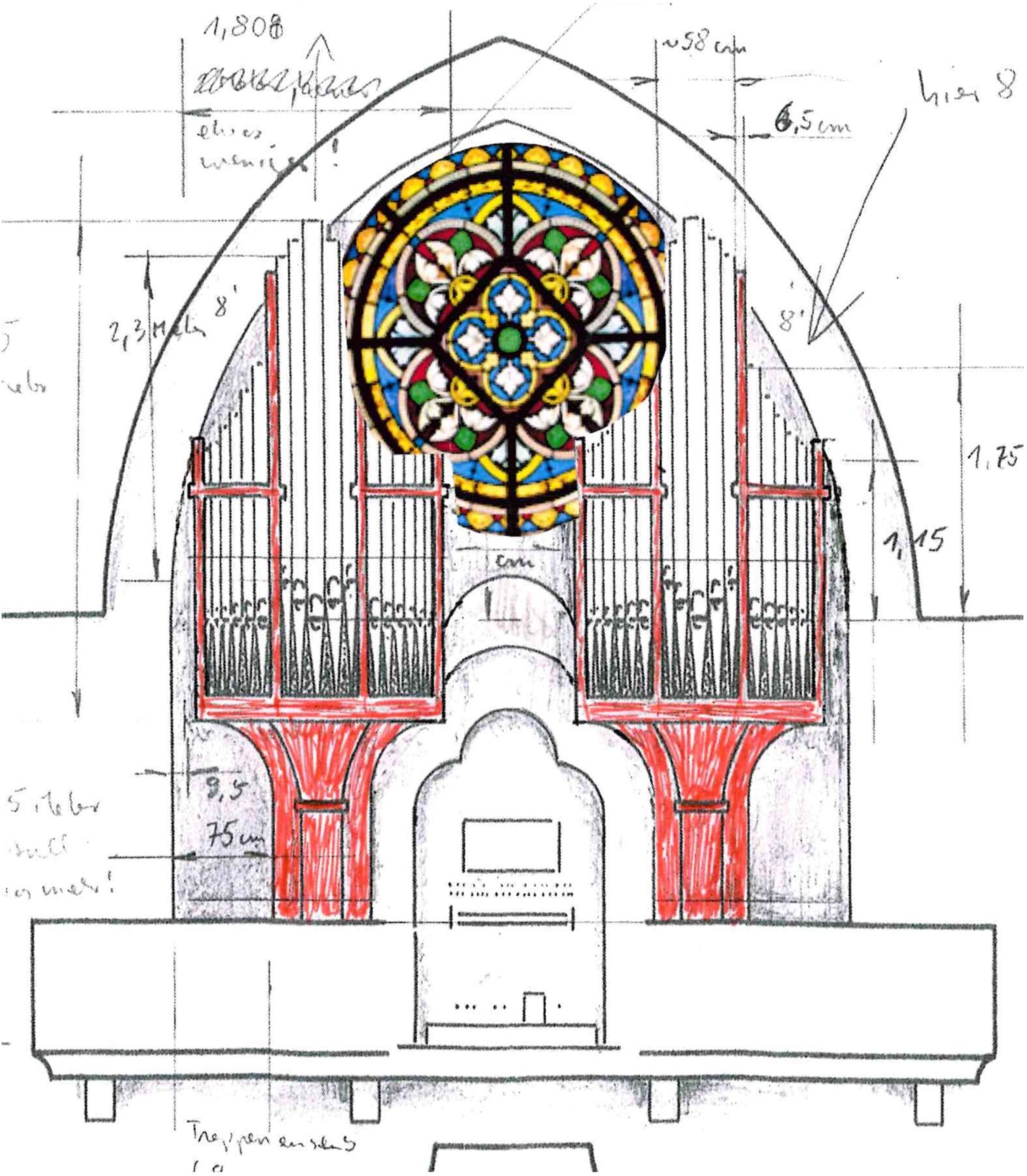 Unsere neue Orgel (c) Markus Büchele