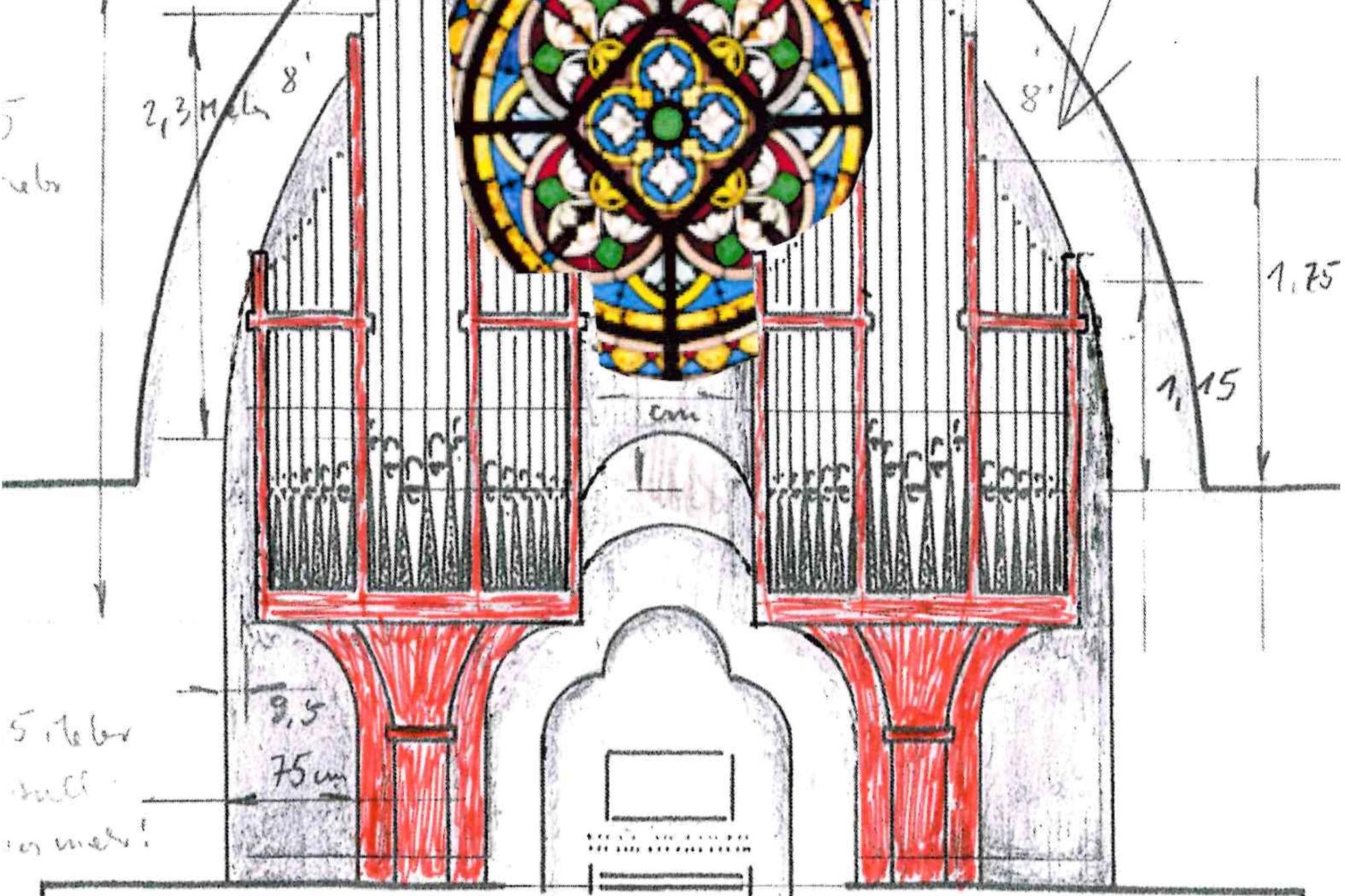 Unsere neue Orgel