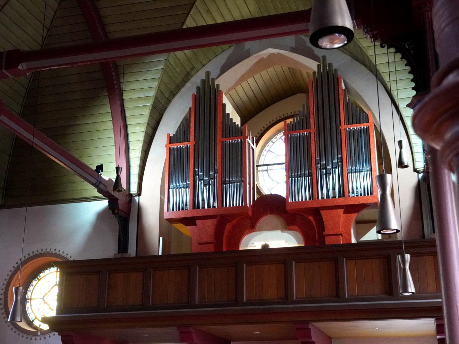 Die neue Gottwald Orgel (c) Jana Montalto
