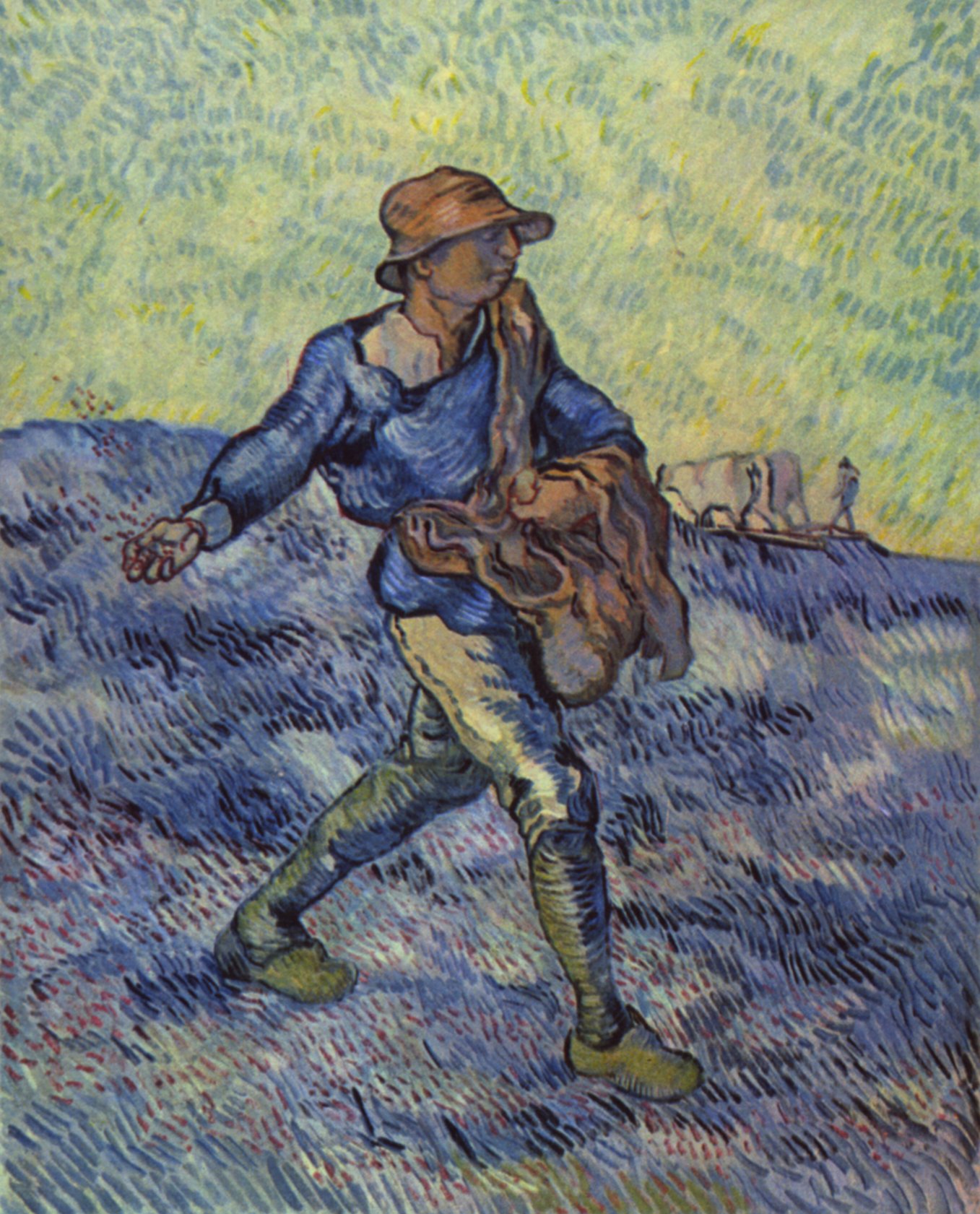 Van Gogh: Der Sämann (c) Dekanat Wetterau West