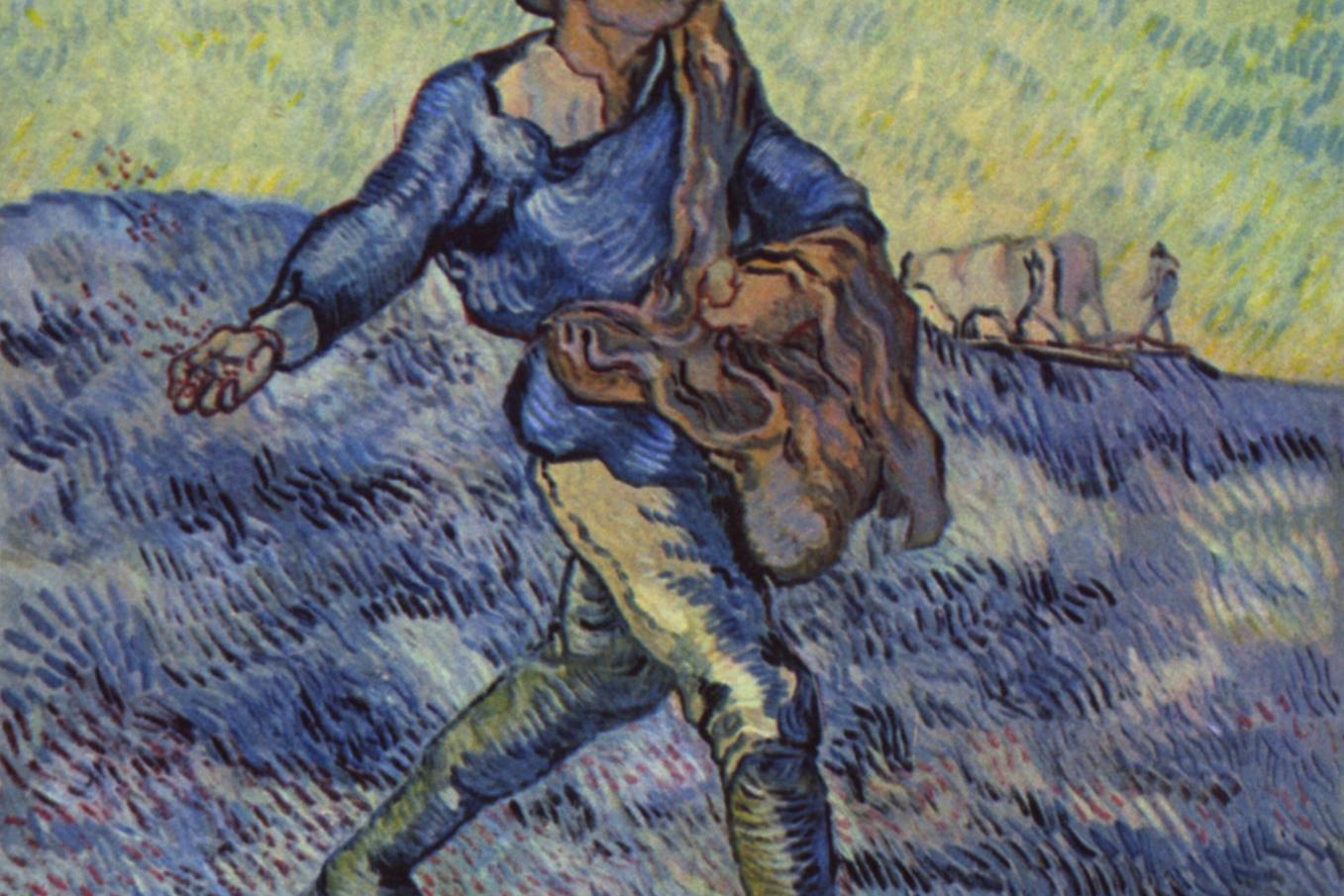 Van Gogh: Der Sämann