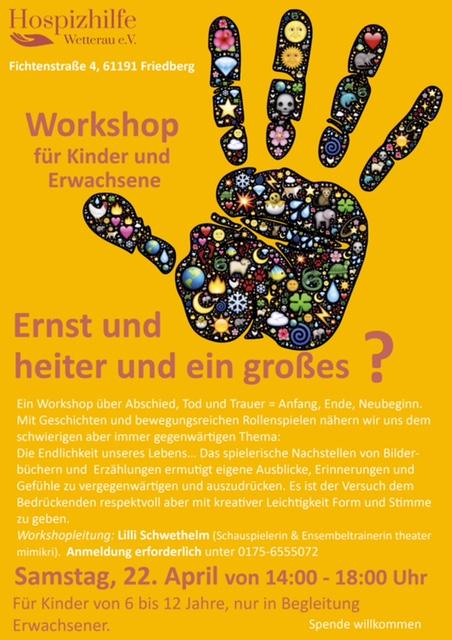 Workshop (c) Hospizhilfe Wetterau e.V.