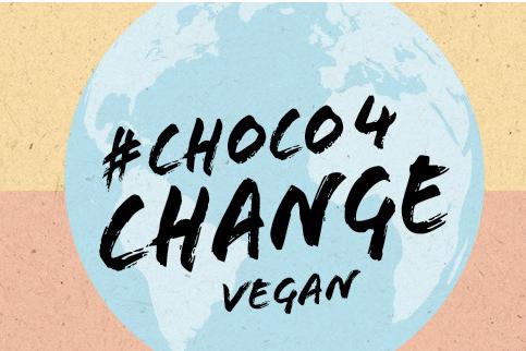 #Choco4Change vegan
