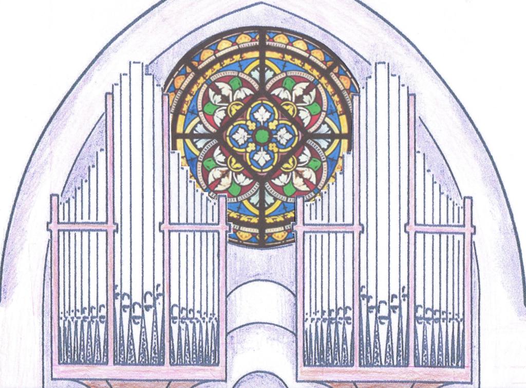 Neue Orgel Marienkirche (c) www.pixabay.com
