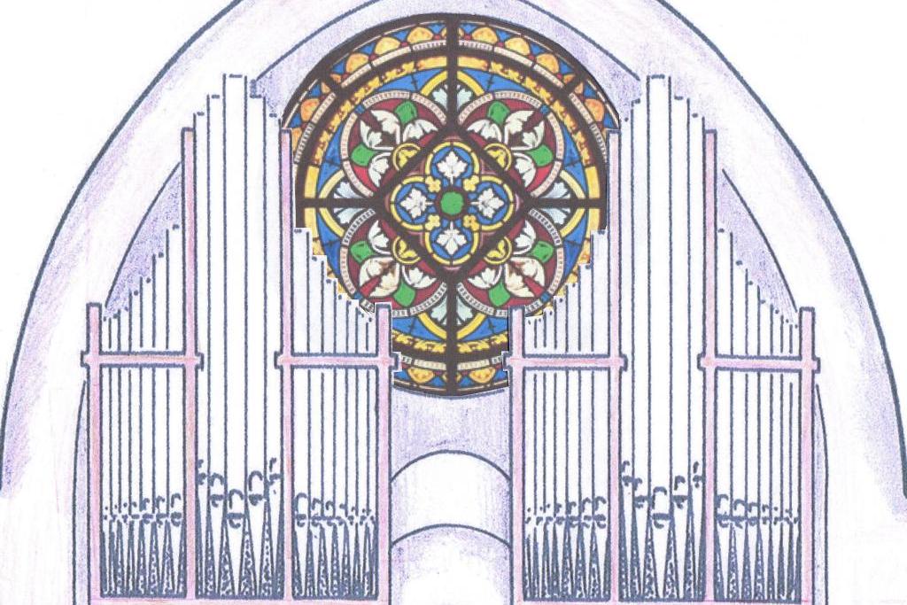 Neue Orgel Marienkirche