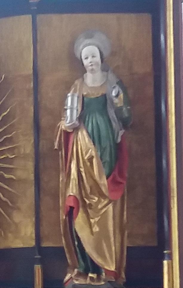 Maria Magdalena im Hochaltar