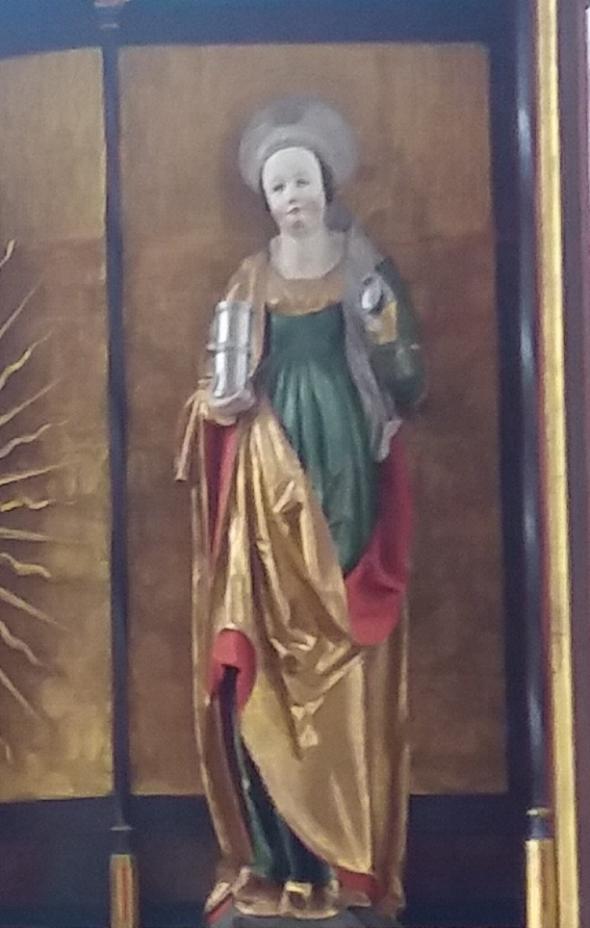 Maria Magdalena im Hochaltar (c) rüdiger torner