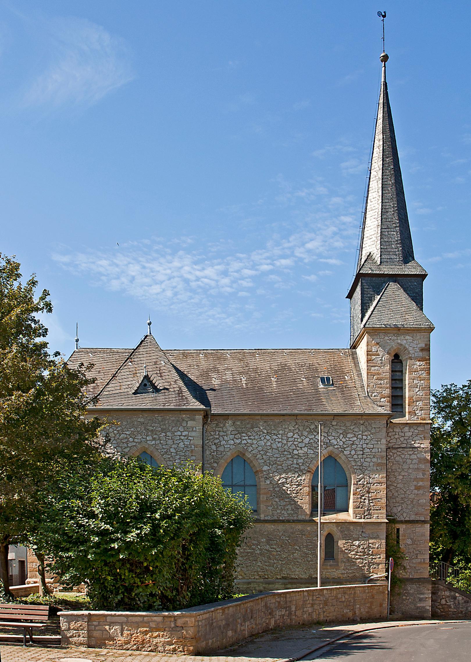 Friesenheim_Evangelische_Kirche_20100820 (c) A. Klink