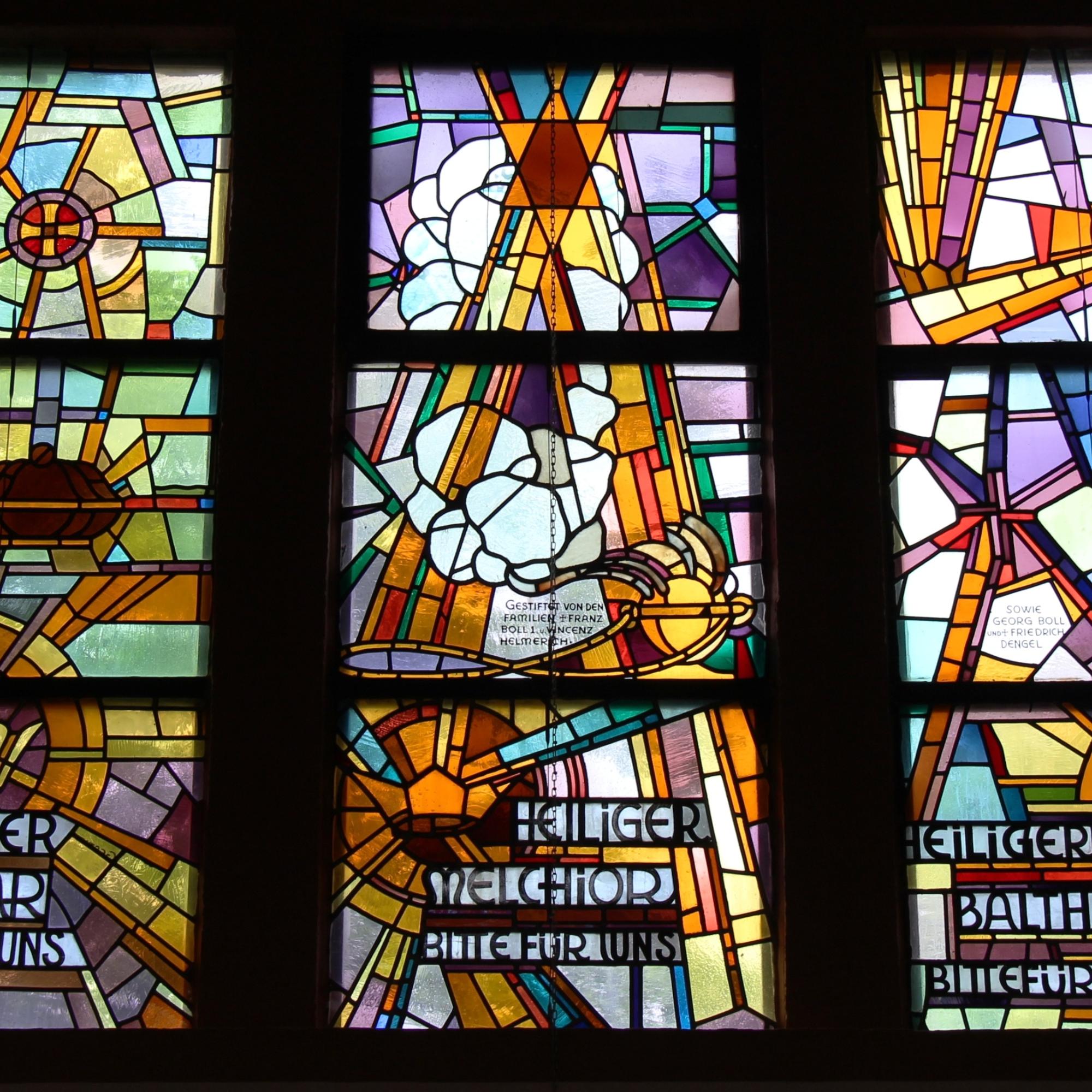 Hahnheimer Kirchenfenster