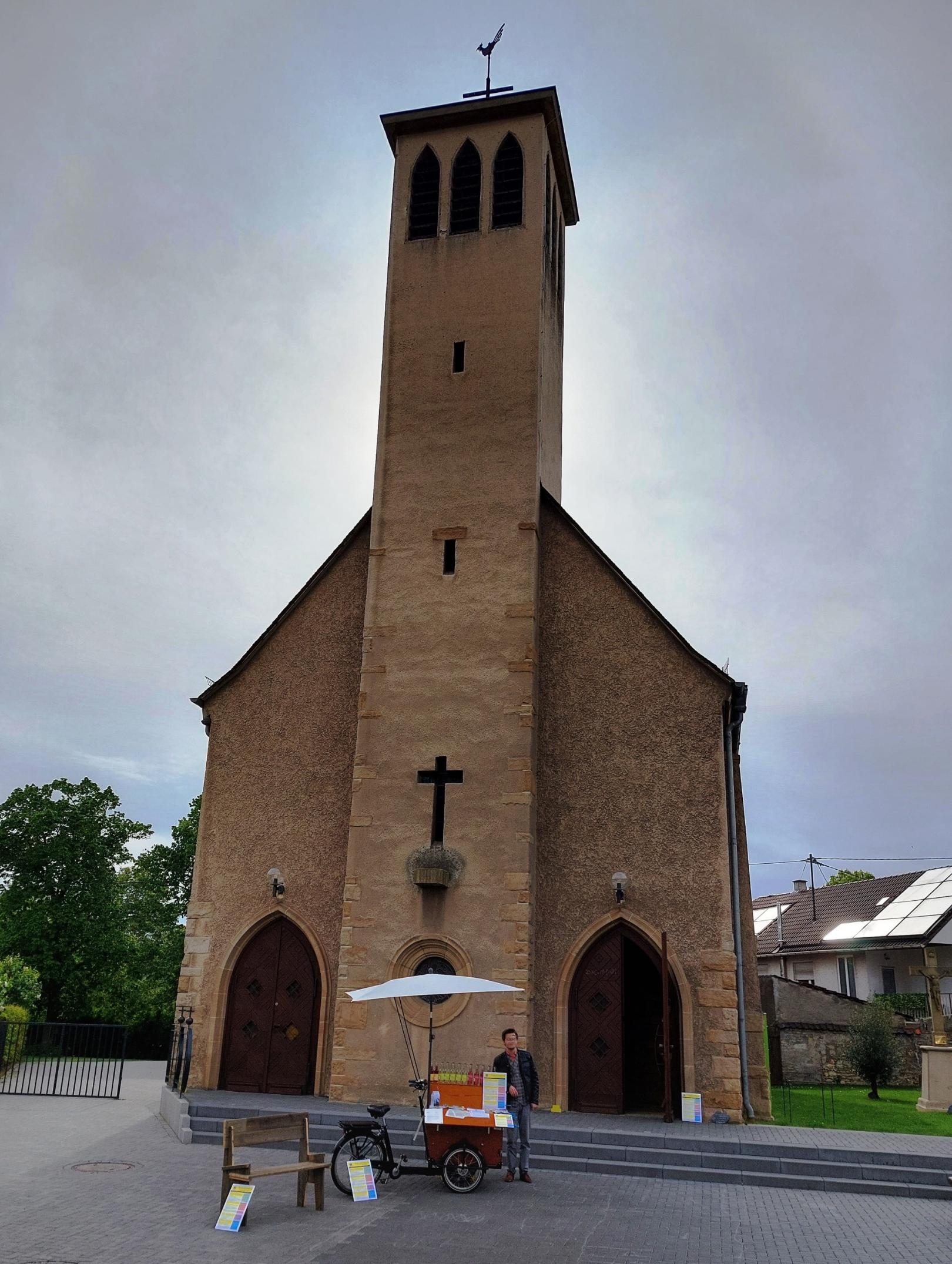Köngernheimer Kirche (c) Pfarrei St. Maria Magdalena Rheinhessen