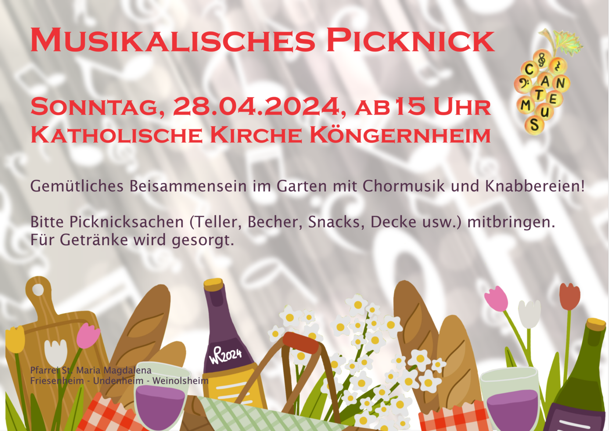 Musikalisches Picknick