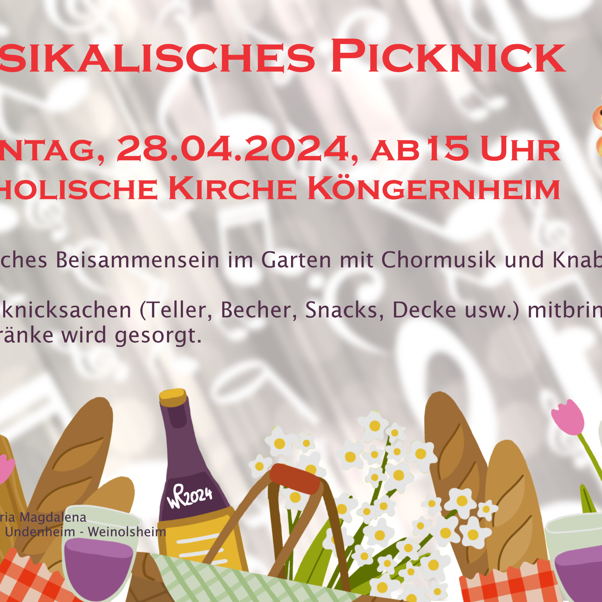 Musikalisches Picknick