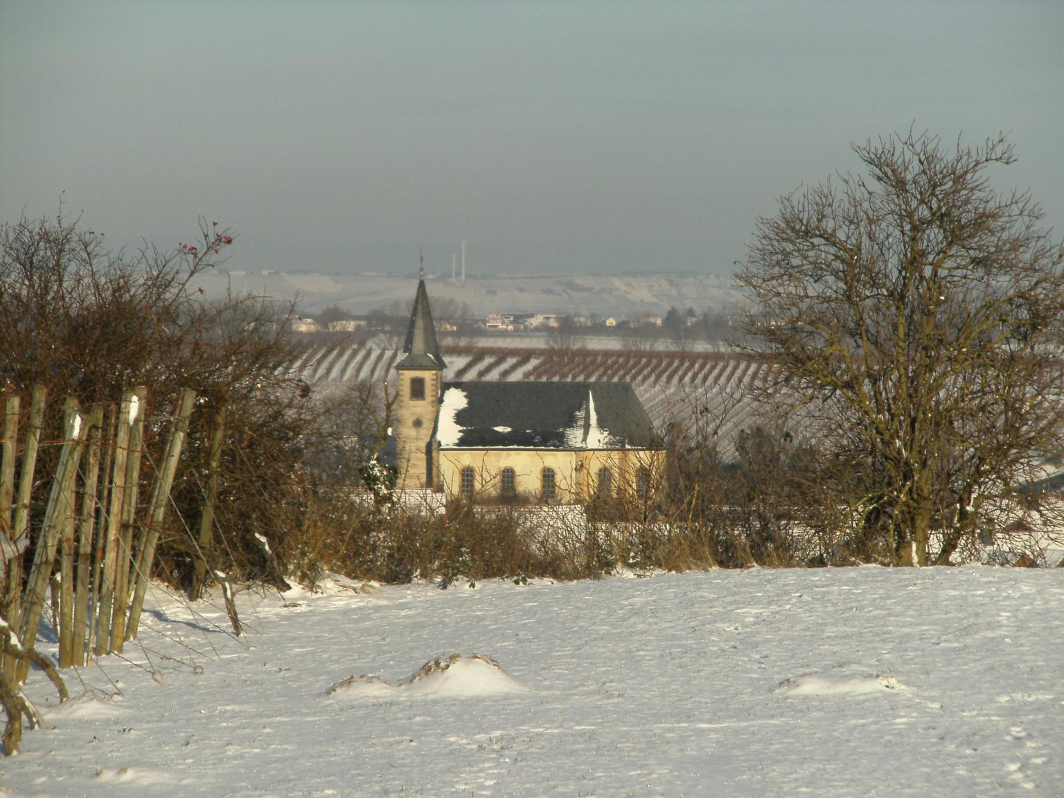 St. Pirmin im Winter (c) J. Münzenberger