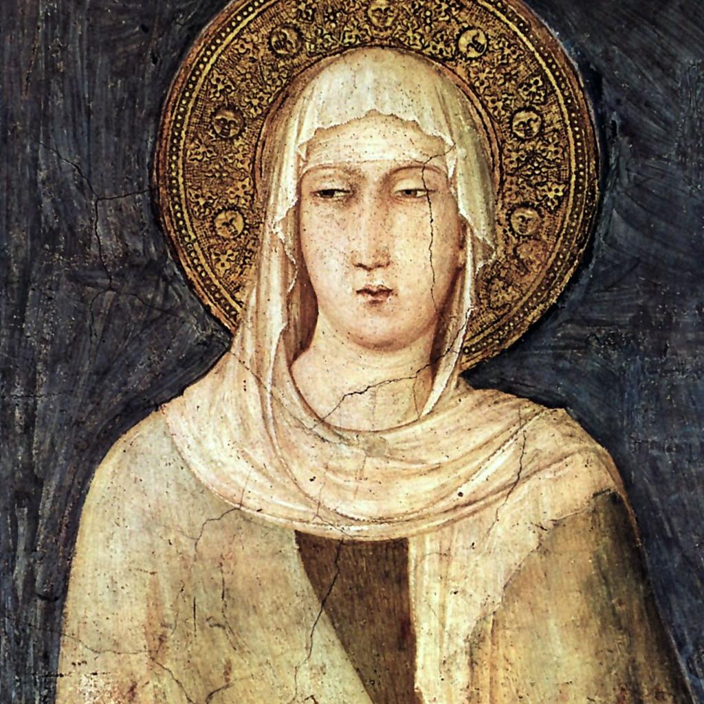 Heilige Klara von Assissi