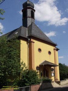 Kirche St. Walburga Friesenheim (c) Dalhoff