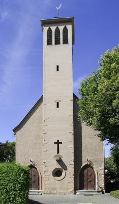 Katholische Kirche Christkönig in Köngernheim