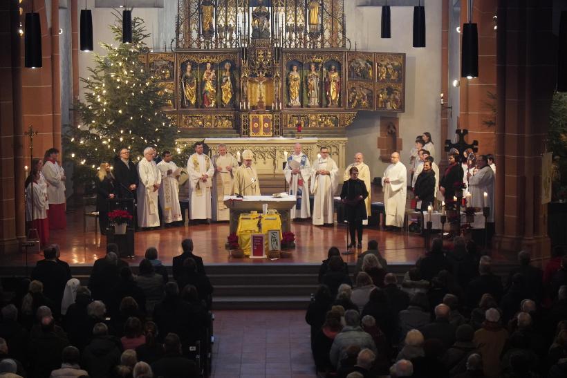 Foto-St.Bonifatius Giessen Gründungsgottesdienst