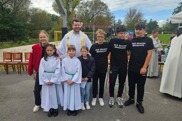 Ministrantentreffen