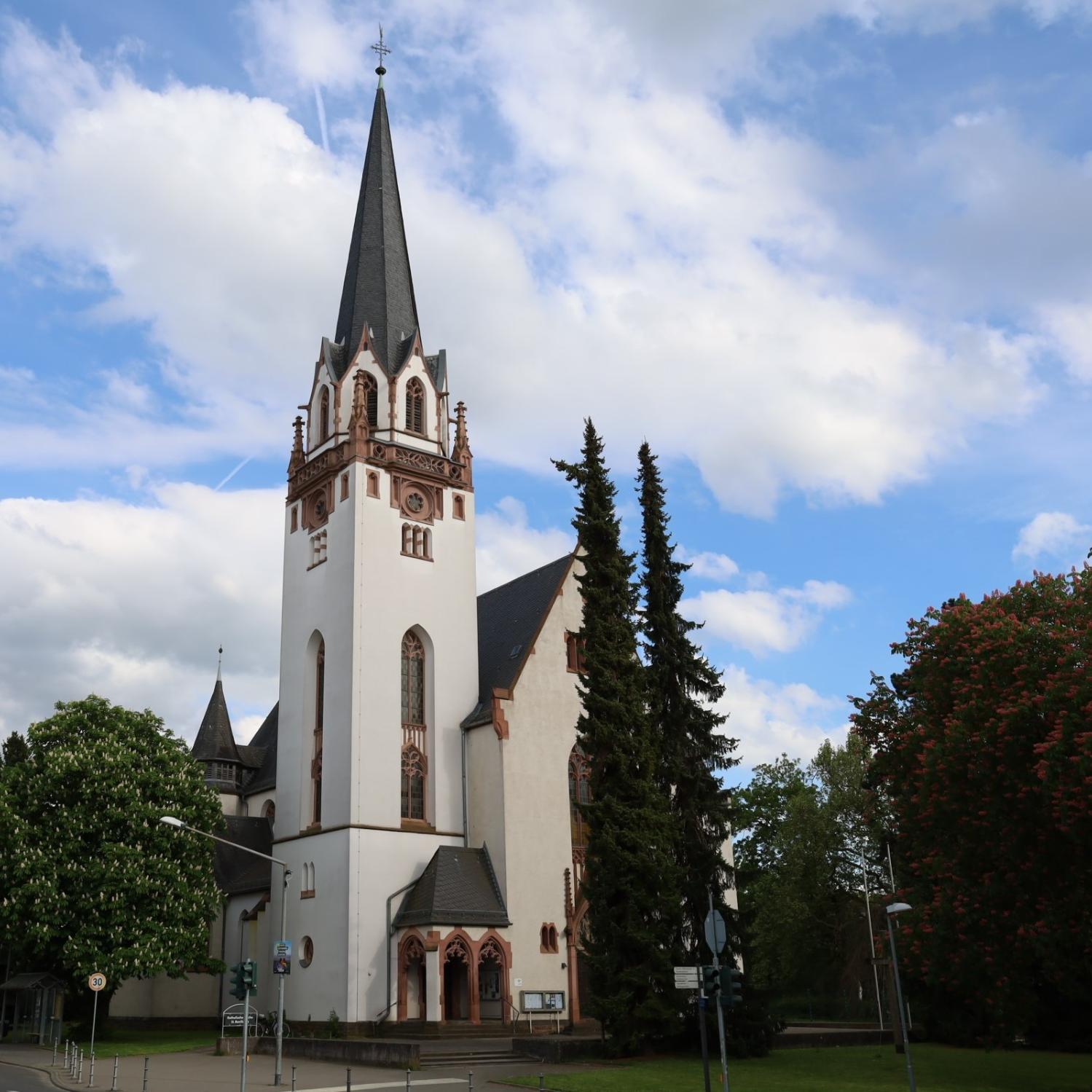 Kirche - St. Bonifatius - Bad Nauheim