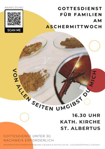 Einladung zum Familiengottesdienst an Aschermittwoch (c) Uta Kuttner