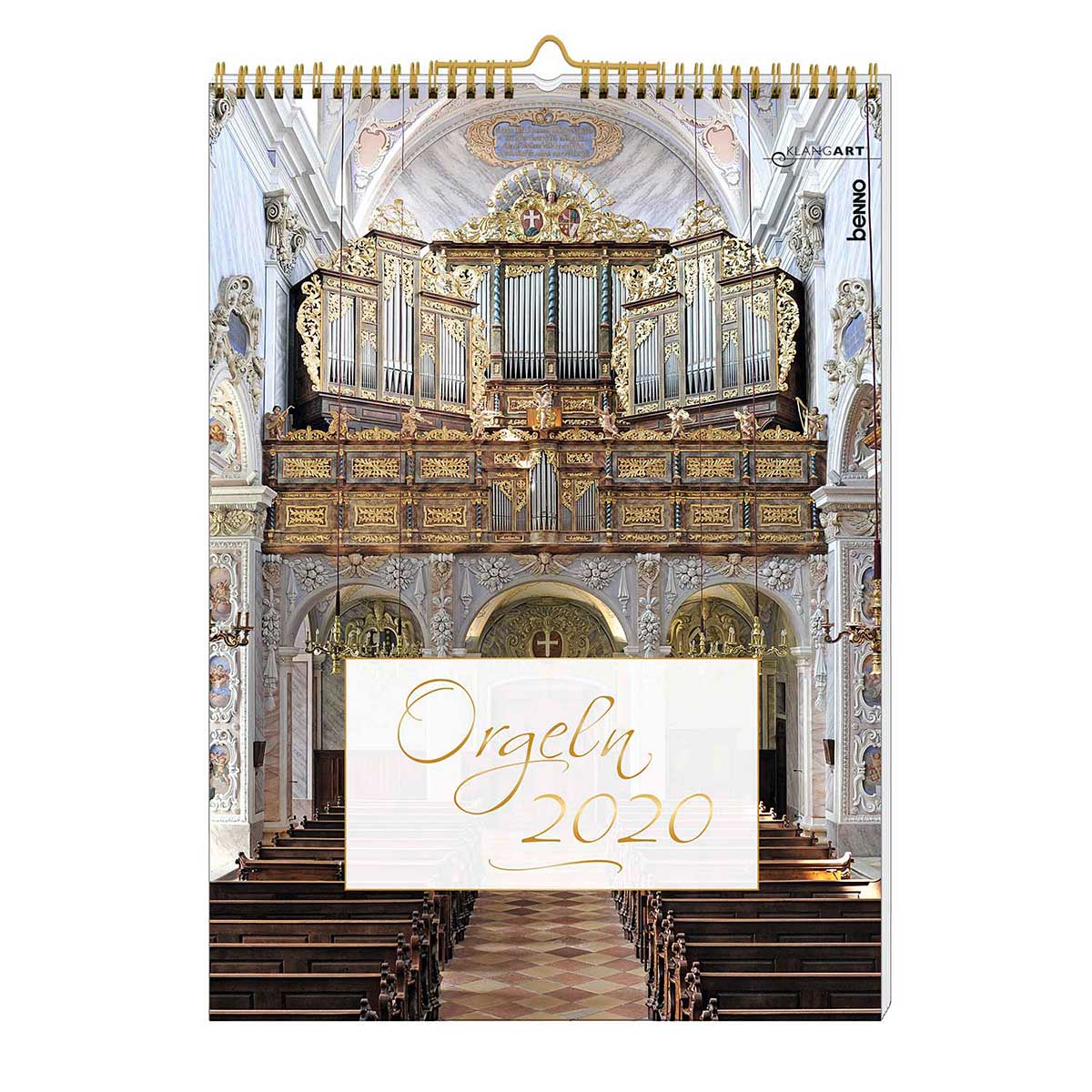 Orgeln 2020, St. Benno-Verlag, Leipzig