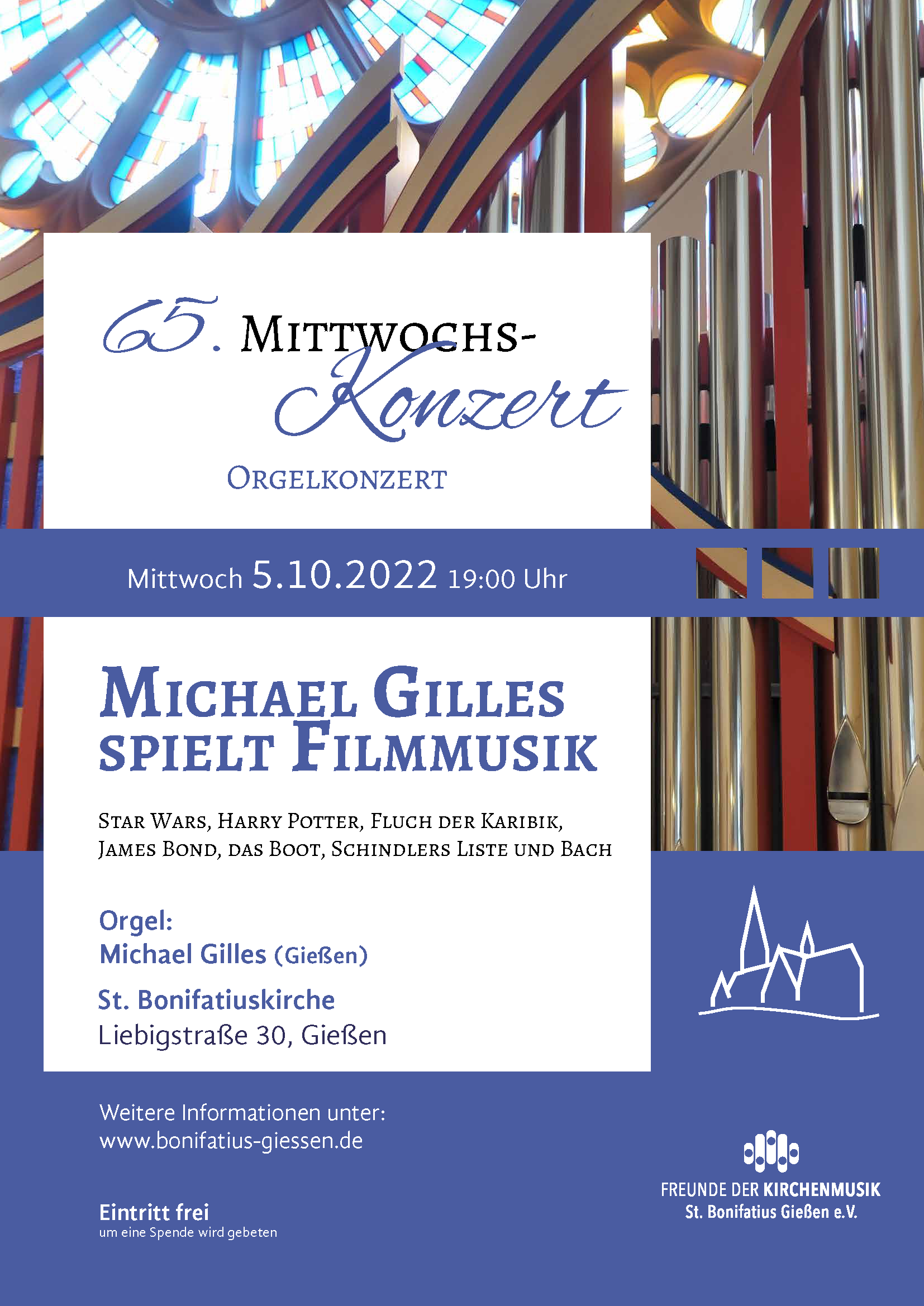 65. Mittwochskonzert mit Michael Gilles (c) W. Schlich