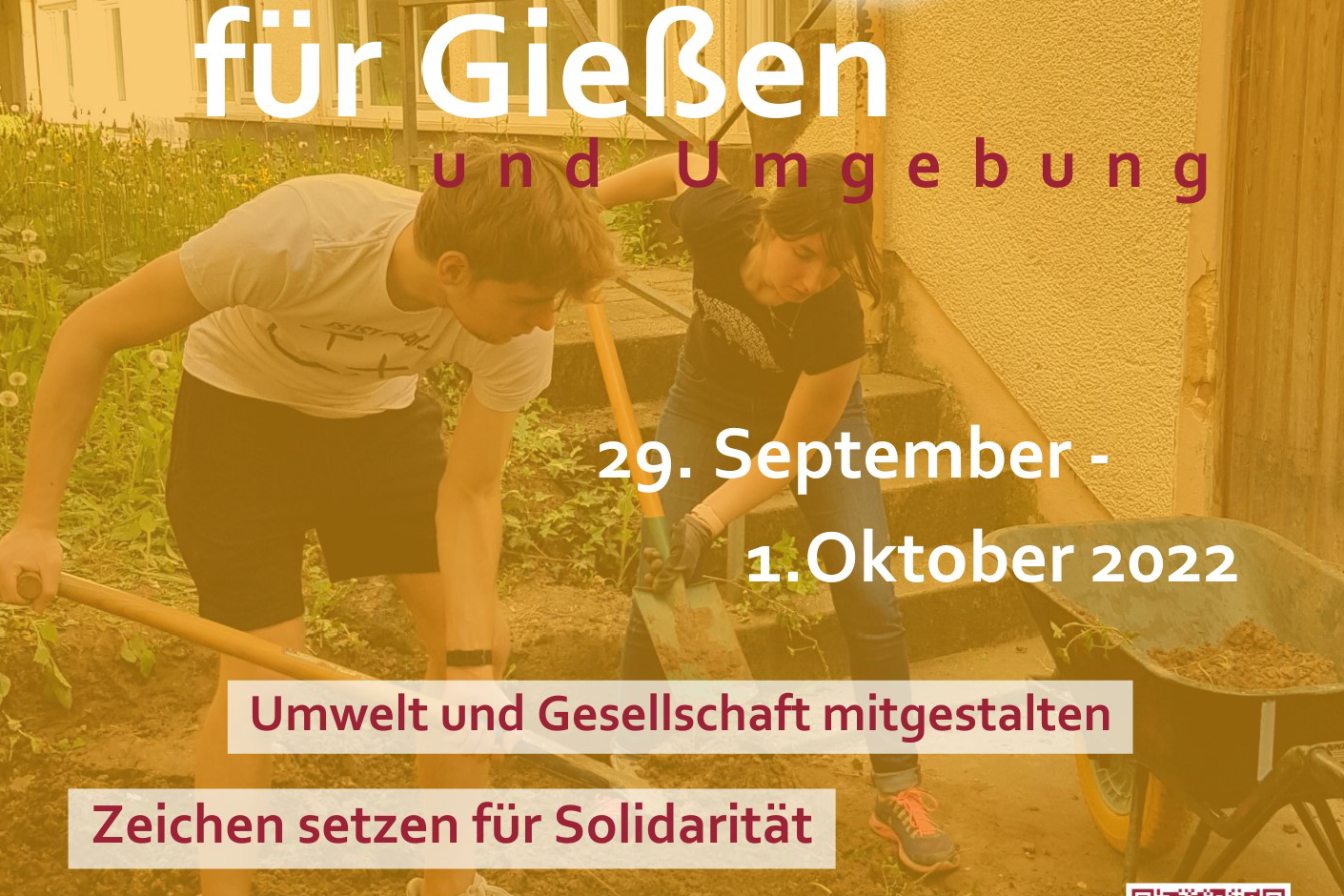 Aktion 3 Tage für Gießen und Umgebung
