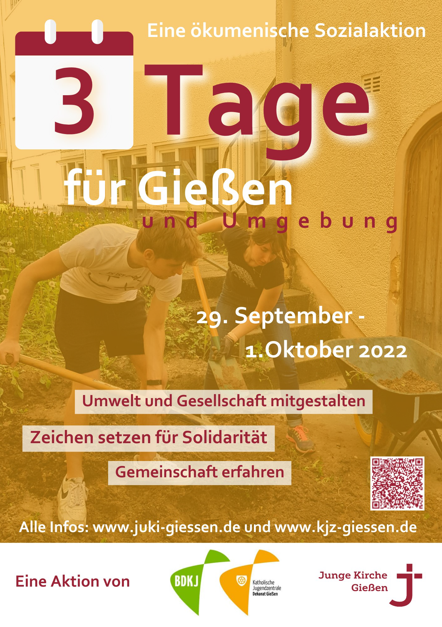 Aktion 3 Tage für Gießen (c) juki-giessen