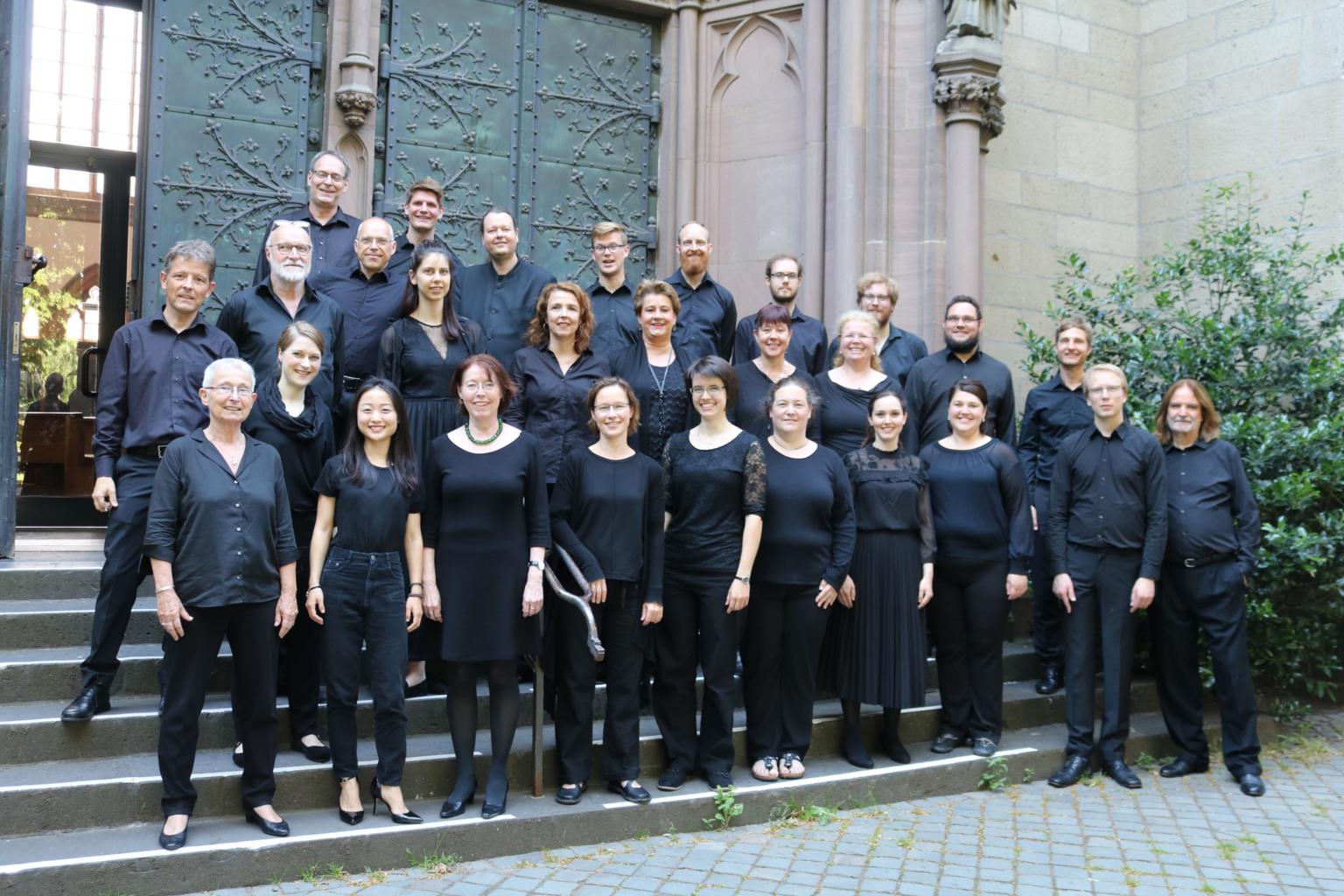 Europäischer Kammerchor, Köln (c) Europäischer Kammerchor