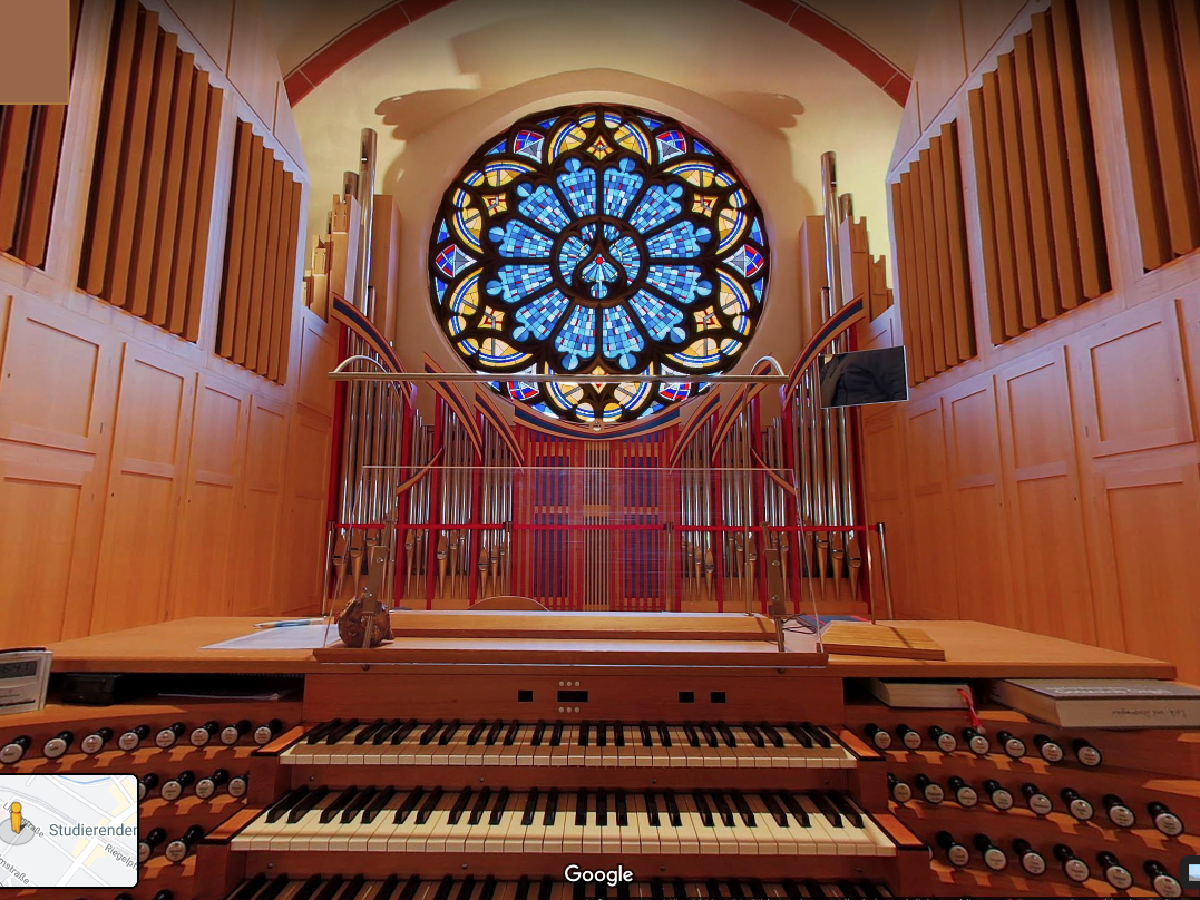 Eule-Orgel, aktuell