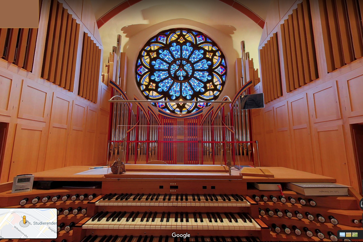 Eule-Orgel, aktuell