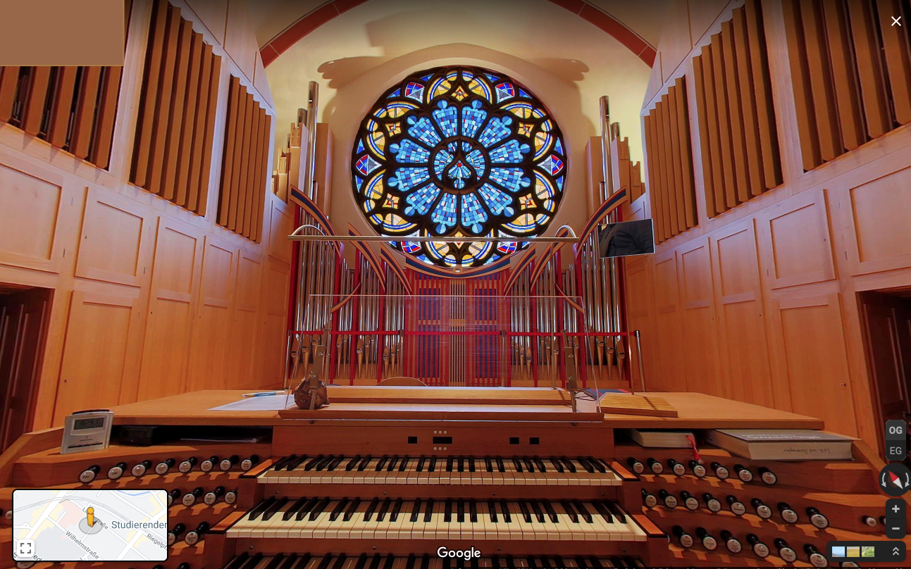Eule-Orgel, aktuell (c) M. Gilles
