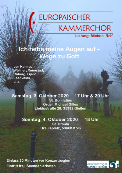 Herbst 2020 - Plakat