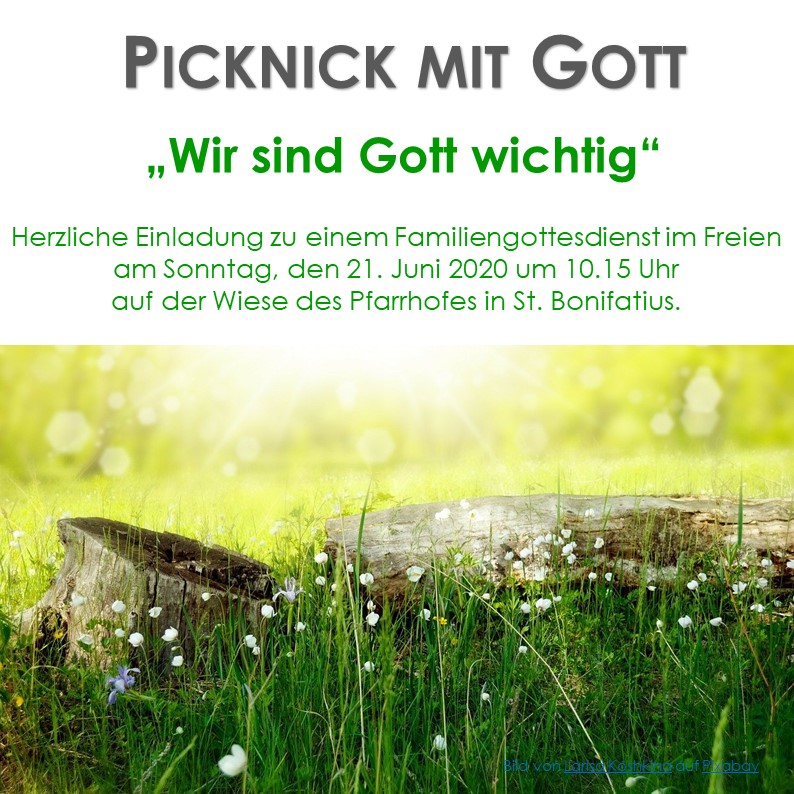 Einladung zum Familiengottesdienst (c) U. Kuttner