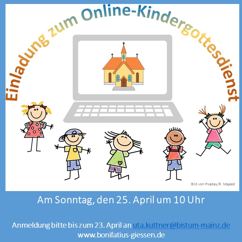 Online-Kinderwortgottesdienst (c) U. Kuttner