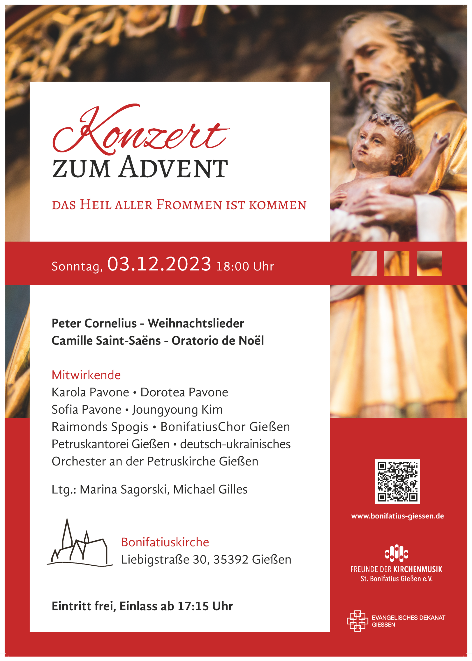 Konzert zum Advent (c) W. Schlich