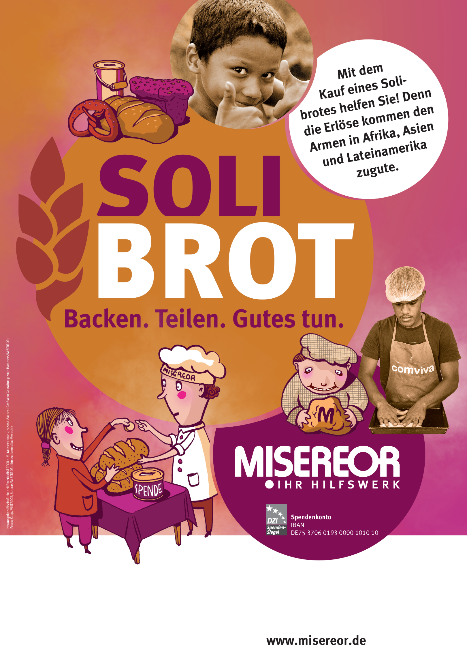 Solibrot-Aktion (c) misereor
