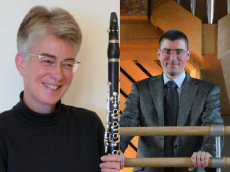 Sigrun Felicitas Vortisch (Klarinette) und Matthias Braun (Orgel) (c) Vortisch/Braun